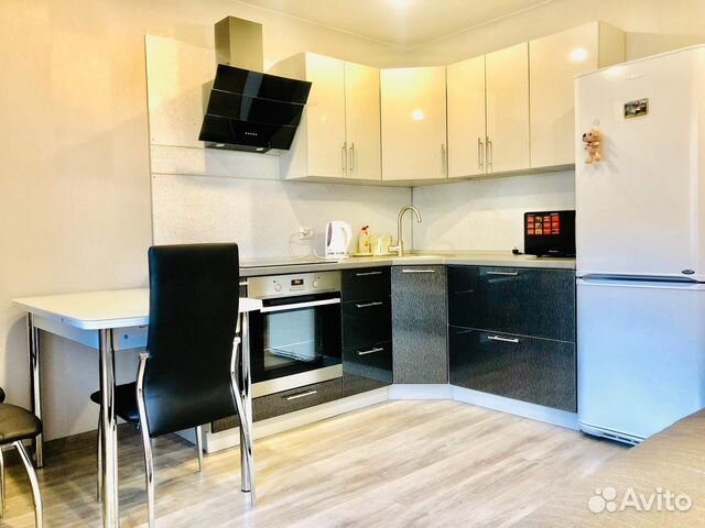 

1-к. квартира, 40 м², 2 кровати