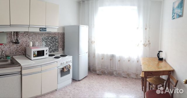 

1-к. квартира, 38 м², 1 кровать