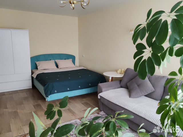 

1-к. квартира, 36 м², 2 кровати