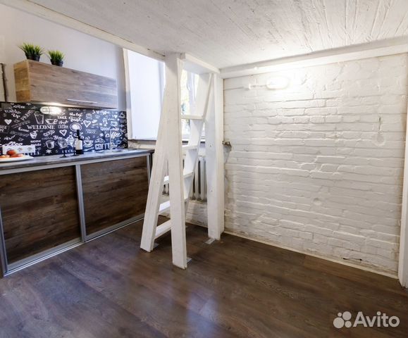 

Квартира-студия, 18 м², 2 кровати