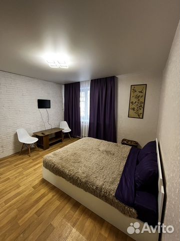 

1-к. квартира, 36 м², 1 кровать