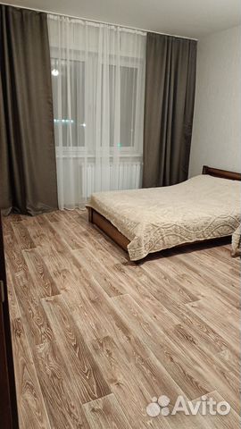 

1-к. квартира, 39 м², 2 кровати