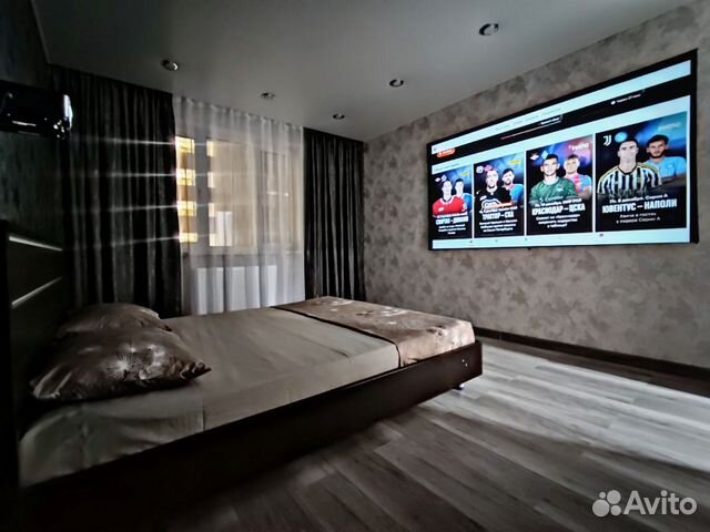 

1-к. квартира, 45 м², 3 кровати
