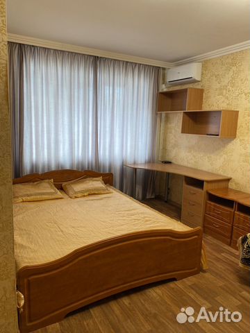 

1-к. квартира, 32 м², 2 кровати