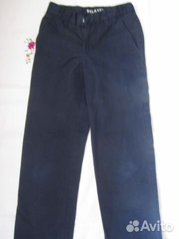 Брюки на девочку на рост 130см