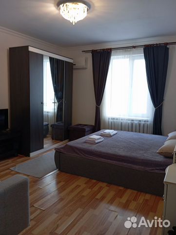 

1-к. квартира, 40 м², 2 кровати