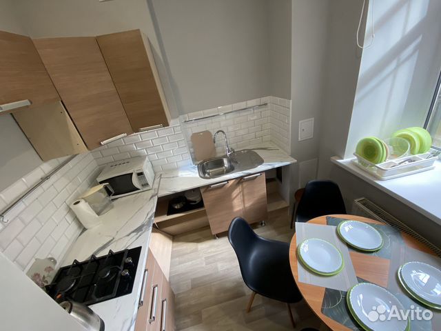 

1-к. квартира, 27 м², 2 кровати