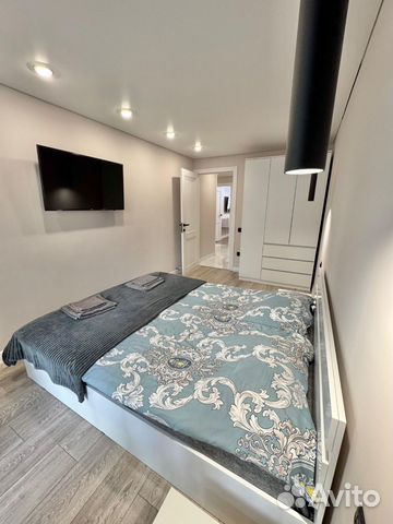 

2-к. квартира, 66 м², 2 кровати