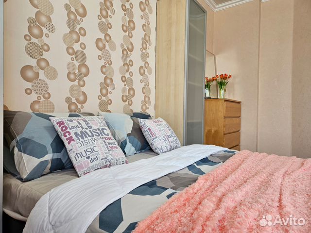 

1-к. квартира, 40 м², 2 кровати