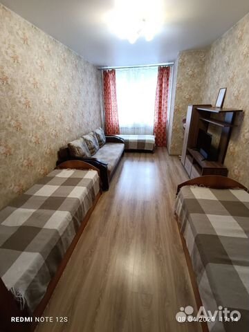

1-к. квартира, 50 м², 4 кровати