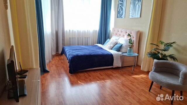 

1-к. квартира, 58 м², 3 кровати