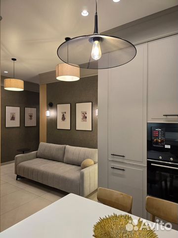 

2-к. квартира, 60 м², 2 кровати