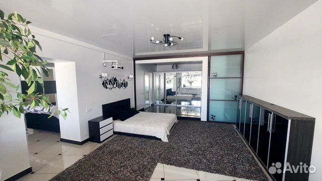 

2-к. квартира, 86,5 м², 2 кровати