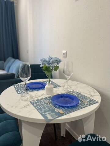 

1-к. квартира, 40 м², 2 кровати