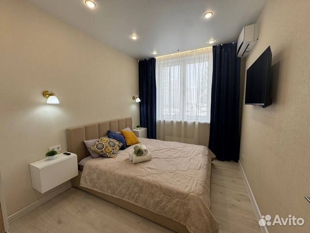 

1-к. квартира, 32 м², 1 кровать