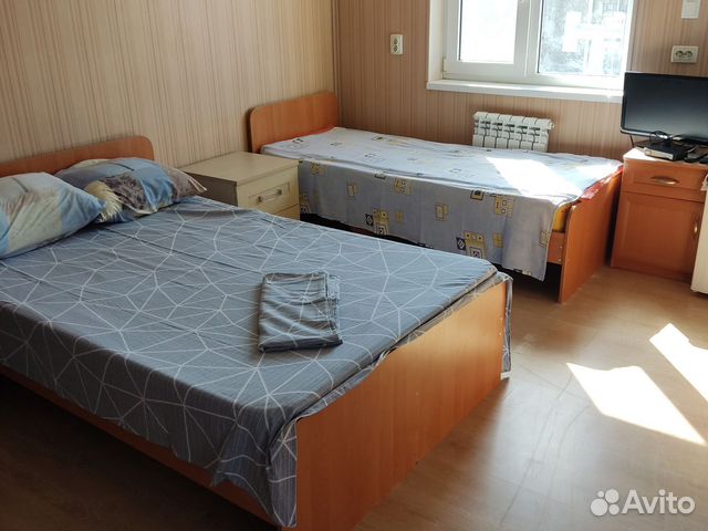 

Квартира-студия, 22,1 м², 2 кровати