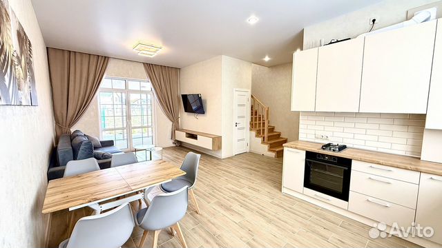 

3-к. таунхаус, 90 м²