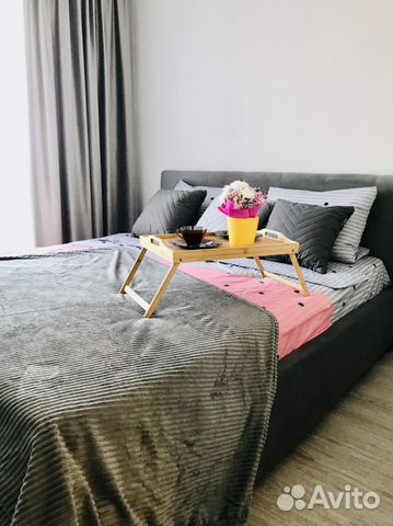 

2-к. квартира, 40 м², 2 кровати