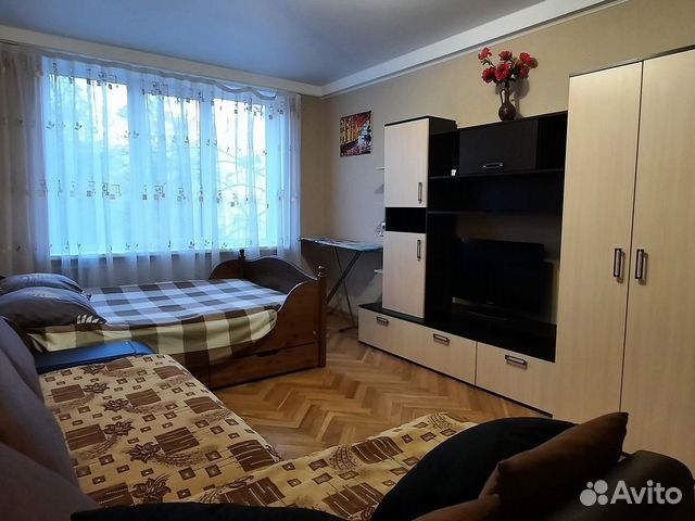 

2-к. квартира, 42 м², 3 кровати