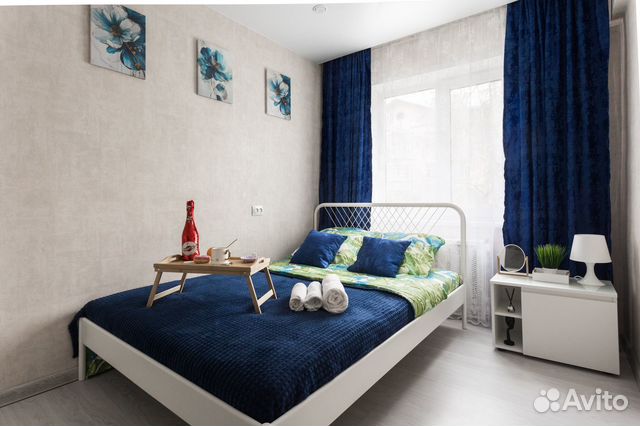 

2-к. квартира, 45 м², 3 кровати