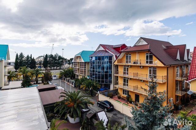 

1-к. квартира в апарт-отеле, 20 м², 3 кровати