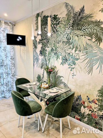 

1-к. квартира, 40 м², 2 кровати
