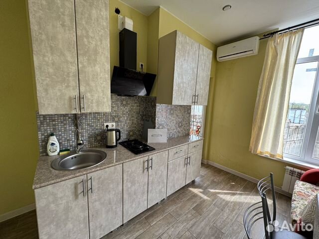 

1-к. квартира, 32 м², 2 кровати