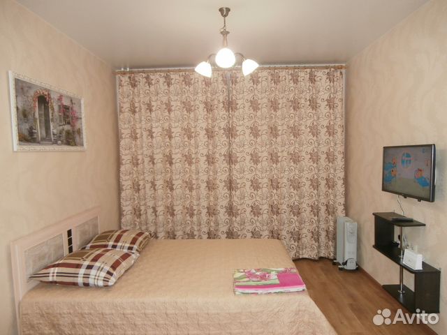 

Квартира-студия, 30 м², 1 кровать