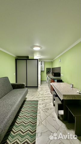 

Квартира-студия, 20 м², 2 кровати