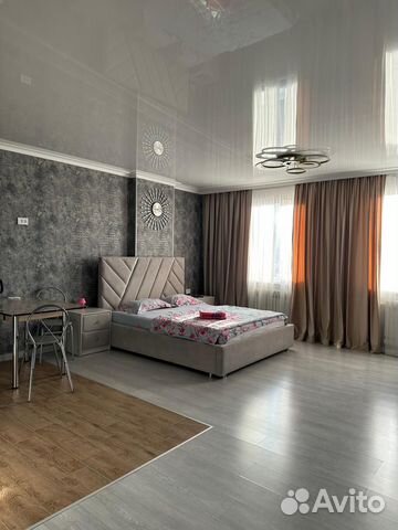 

Квартира-студия, 42 м², 1 кровать