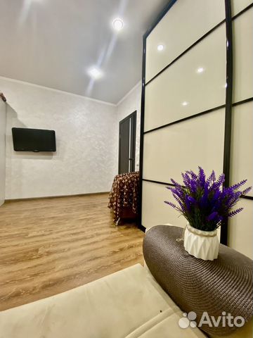 

1-к. квартира, 43 м², 2 кровати