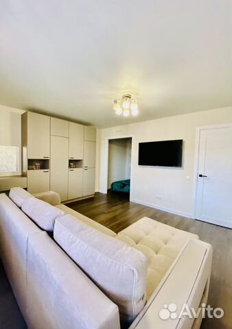 

1-к. квартира, 41,1 м², 2 кровати