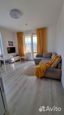 

2-к. квартира, 54 м², 3 кровати