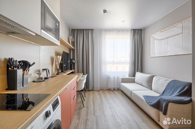 

Квартира-студия, 20 м², 1 кровать