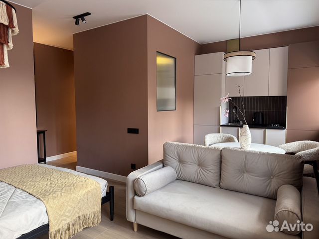 

Квартира-студия, 30 м², 2 кровати