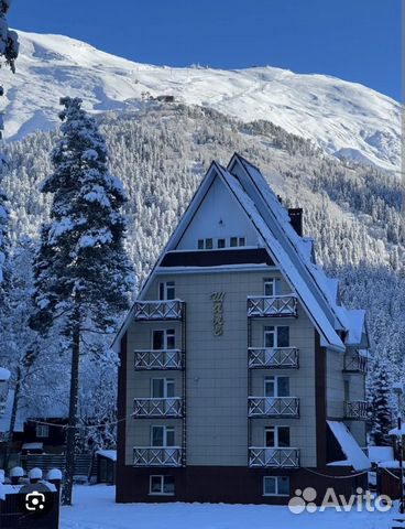 

Квартира-студия, 28 м², 2 кровати