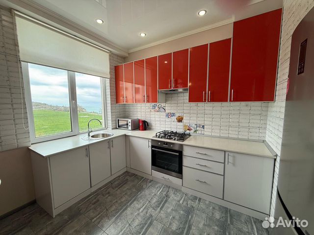 

Квартира-студия, 42 м², 2 кровати
