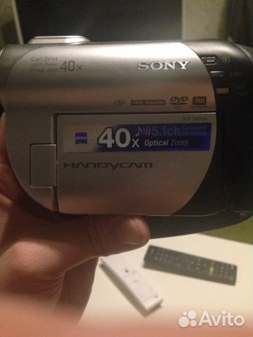 Видеокамера sony DCR-DVD109E Видеокамера sony DCR-DVD109E