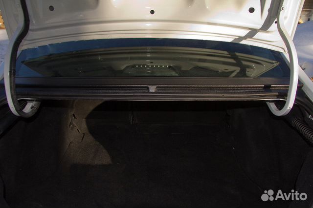 Накладка в проём заднего стекла (Жабо) Лада Веста