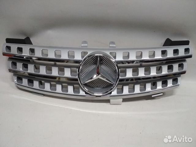 Решетка радиатора mercedes ml 164