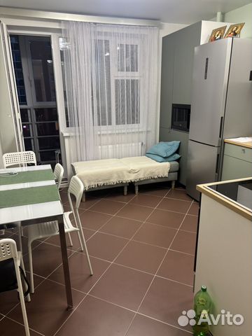 

1-к. квартира, 45 м², 2 кровати
