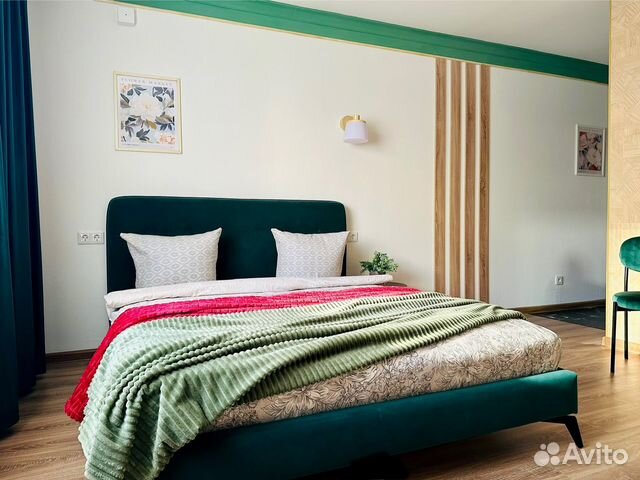 

Квартира-студия, 24 м², 2 кровати