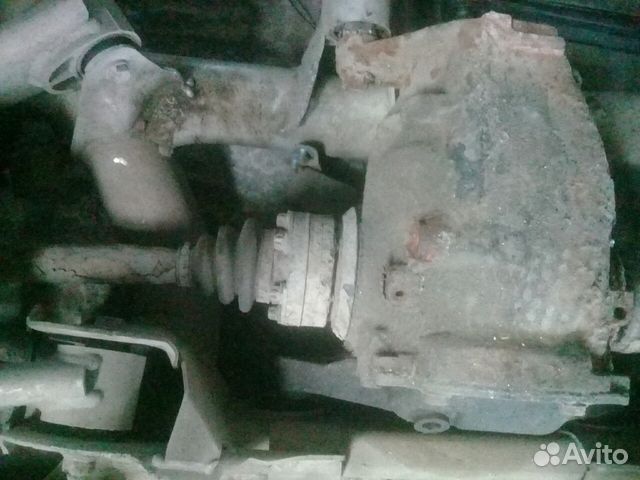 Редуктор задней балки на BMW E39 1998 год М52 меха Редуктор задней балки на BMW E39 1998 год М52 меха