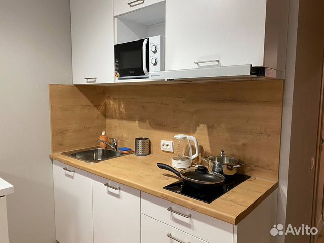 

Квартира-студия, 22 м², 1 кровать