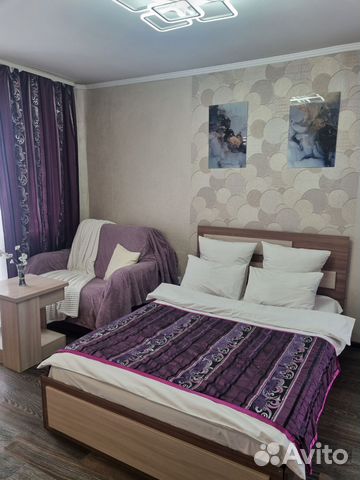 

Квартира-студия, 33 м², 2 кровати