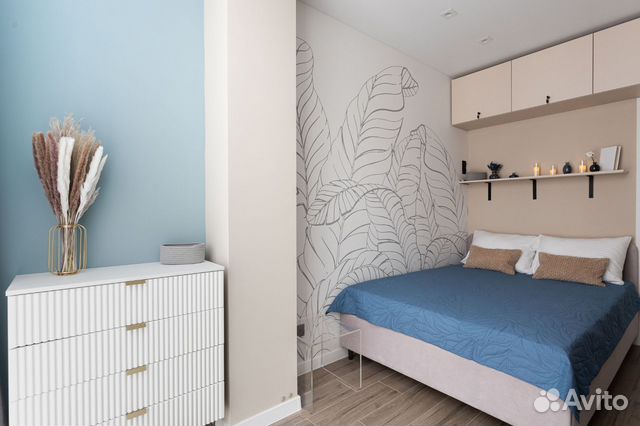 

1-к. квартира, 33 м², 3 кровати