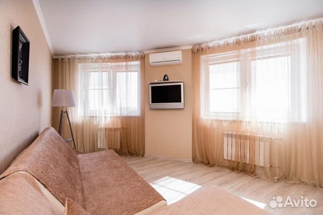 

Квартира-студия, 35 м², 1 кровать