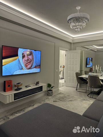 

2-к. квартира, 60 м², 2 кровати
