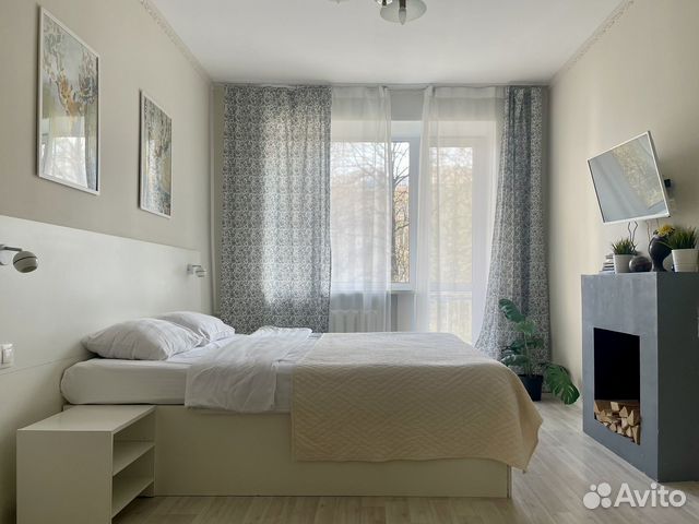 

1-к. квартира, 33 м², 2 кровати