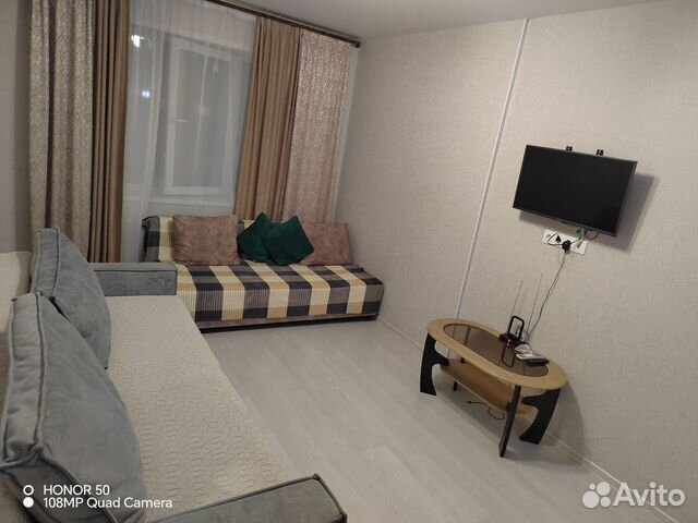 

1-к. квартира, 40 м², 4 кровати